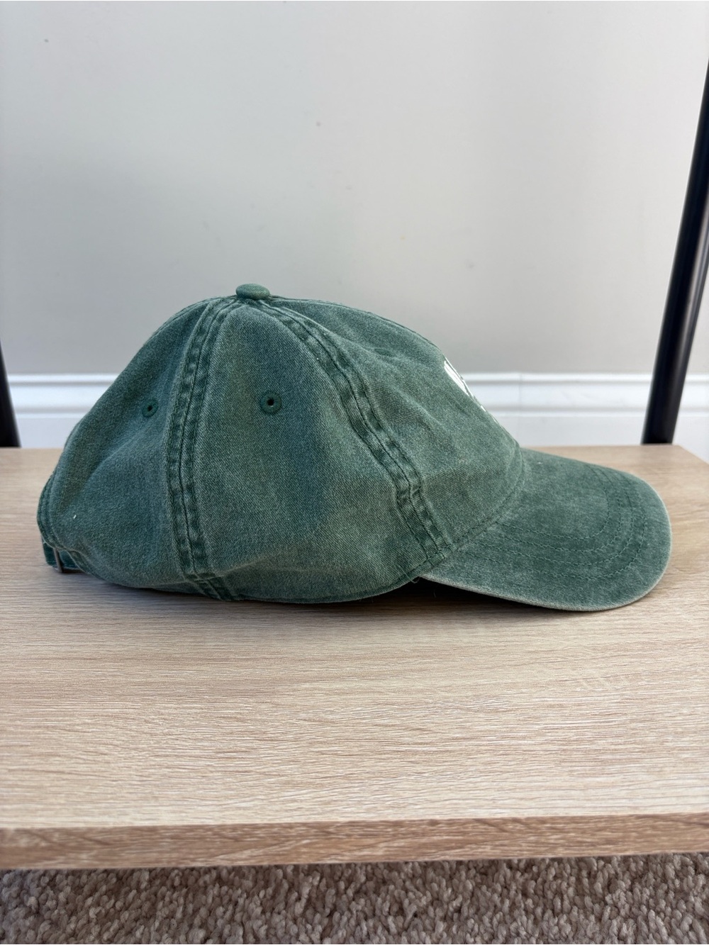 Malibu Tennis Club Green Washed Baseball Cap - Picture 3 of 6